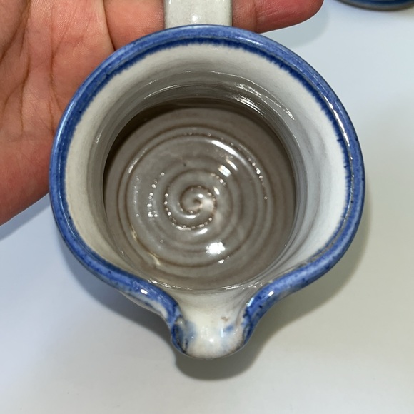 Byerly’s Minnesota Pottery Creamer and Minnesota Pottery Mug Cup Coffee Tea x2 - Picture 8 of 16